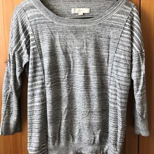 LOFT cropped Sweater